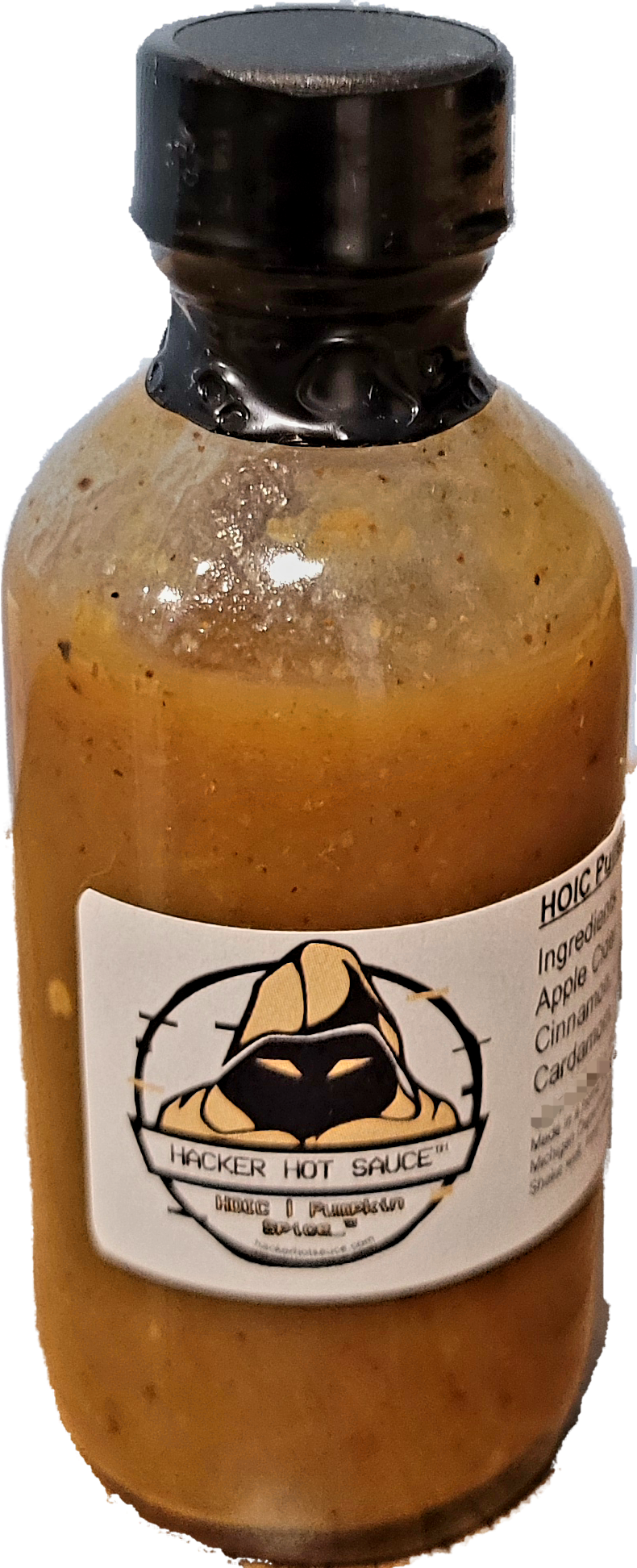 High (Heat) Oktoberfest Incendiary Condiment - [Pumpkin Spice] - Sample Size