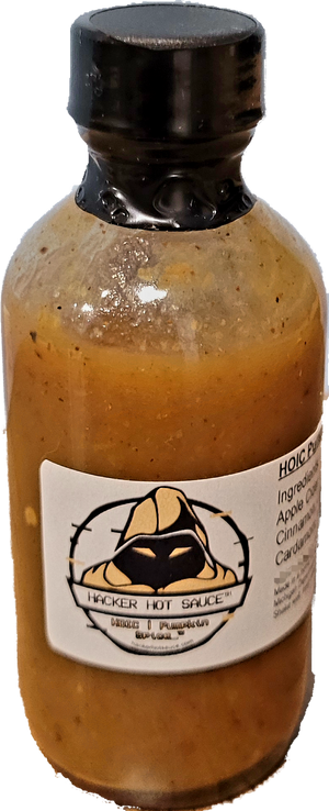 High (Heat) Oktoberfest Incendiary Condiment - [Pumpkin Spice] - Sample Size