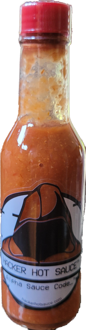 Alpha Sauce Code - [Garlic Habanero]